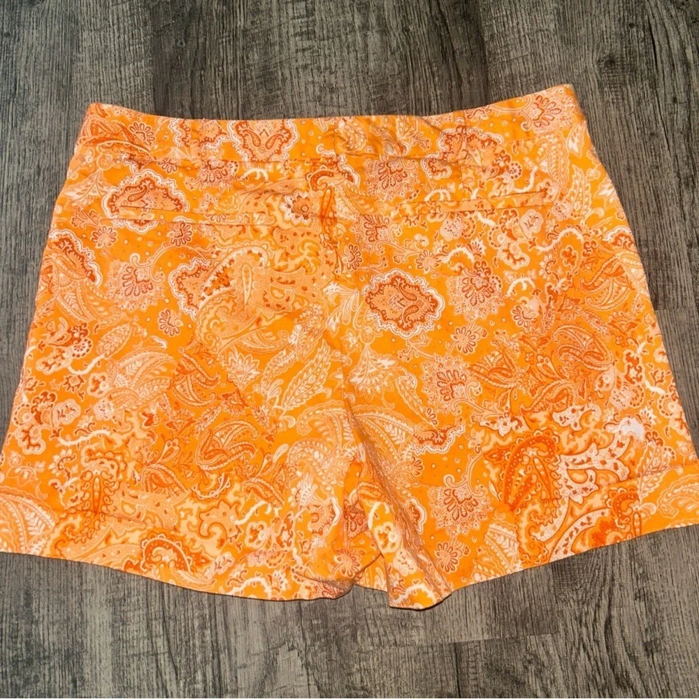 Michael Kors Paisley Shorts Sz 14